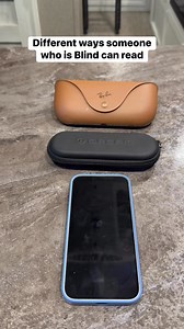 145K views · 1.9K reactions | Three different ways someone who is Blind or Visually Impaired can read independently using technology #blind #technology #reading #independence | Blind on the Move | Facebook