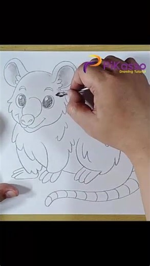 How to Shade a Possum Drawing Easy in Less Than One Minutes