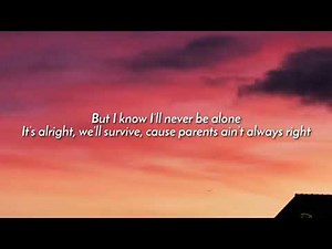 Yungblud Parents Lyrics Video