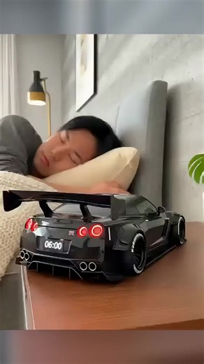 Ditch boring alarms and wake up to adrenaline!