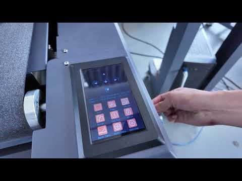 How to use the cutting plotter with USB file