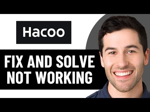 HOW TO FIX AND SOLVE NOT WORKING ON HACOO APP 2025! (EASY FIX)