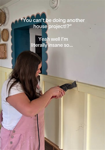 It’s Monday and I literally need a day off from the weekend I just get so excited about these projects and have very little impulse control🫣