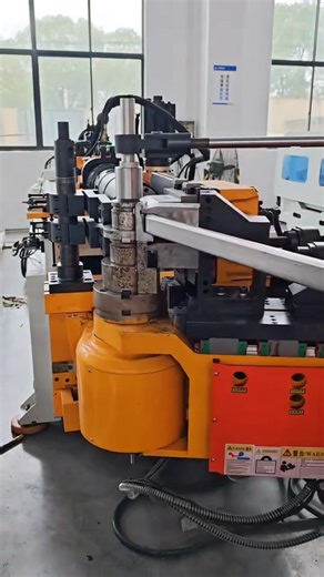 3K views · 24 reactions | 3D Multiple Axis Electric Hydraulic CNC Full Automatic Stainless Steel Aluminum Tube Pipe Bending Machine Bender for Furniture Exhaust Fitness | Automatic pipe bending machine | Facebook