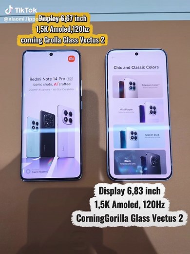 Redmi Note 14 Pro 5G vs Redmi Note 15 Pro 5G Comparison
