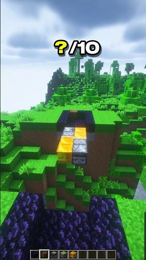 How to Make an Automatic Bridge in Minecraft 🌉 | CupSapling