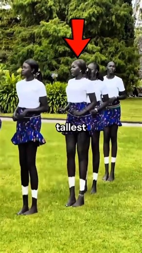 The Alien DNA of the Dinka Tribe #shorts #facts