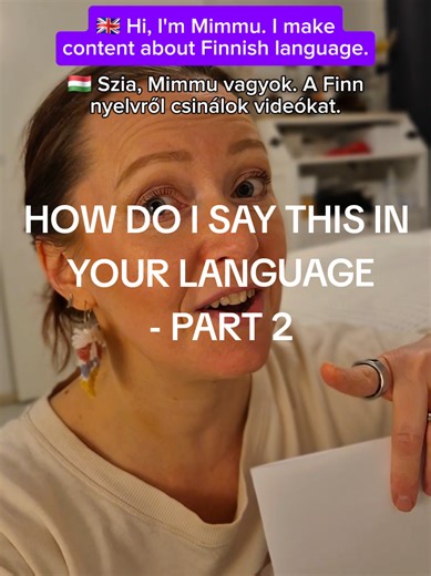 Hungarian Language Challenge: Part 2