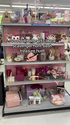 Goodwill Industries Intl. Thrifted Home Decor Treasure Hunt 2023
