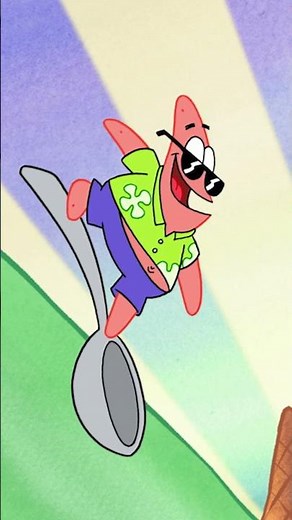 Patrick's ICE CREAM Water Park! 🍦 The Patrick Star Show | Nicktoons