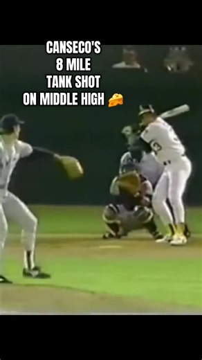 JOSE CANSECO: 462 BOMBS ACROSS 7 TEAMS 💣 By Team: OAK: 254 HR | 793 RBI | .264 AVG TEX: 45 HR | 151 RBI | .269 AVG BOS: 52 HR | 163 RBI | .298 AVG TOR: 46 HR | 107 RBI | .237 AVG TB: 43 HR | 125 RBI | .272 AVG NYY: 6 HR | 19 RBI | .243 AVG CWS: 16 HR | 49 RBI | .258 AVG Career Total: 1,887 G | 1,877 H | 462 HR | 1,407 RBI | 200 SB | .266 AVG | .868 OPS #JoseCanseco #MLB #Baseball #FYP #Highlights
