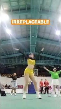 IRREPLACEABLE | DANCE FITNESS #dance #dancevideo dancingmom