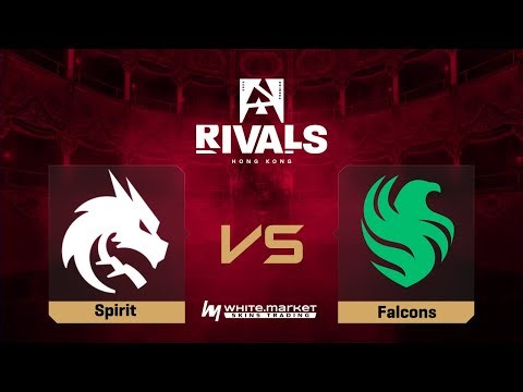 Spirit проти Falcons | Карта 1 | BLAST Rivals Hong Kong 2025