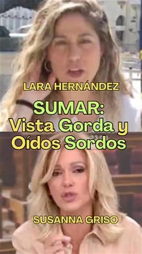 Spain: SUMAR and PSOE: "Turning a Blind Eye and Deaf Ear": Susanna Griso #shorts #pedrosanchez #s...
