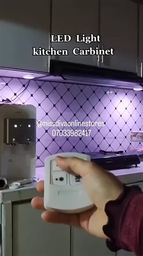 IBADAN & LAGOS FASHION!HOUSEHOLD STORE on Instagram: "Led Light with Remote Control KEY FEATURES - Easy to use: Two different control modes: remote control and manual control. You can use the remote control to turn on/off the light. You can also press the button on the light to power on/off. - Easy to install: It is easy to install and wireless, you can use the adhesive pad in the package to stick on the wall or ground. - Battery Operated: Powered by 3pcs AAA batteries (not included). The remote