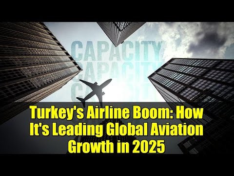 Turkey's Airline Boom: How It's Leading Global Aviation Growth in 2025