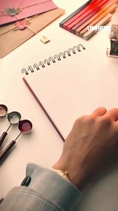 The mesmerizing dance of pen and ink: Exploring modern calligraphy with wax seals