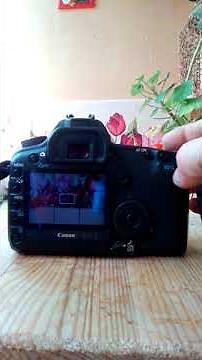 Как снимать в видео на фотоаппарате Canon 5D Mark2.