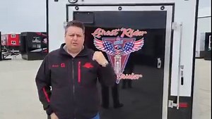 Most Ice Castle models can be turned into a Toy hauler, check out the 2022 Ghost Rider model with drop down rear door. | Smokey Hills Outdoor Store