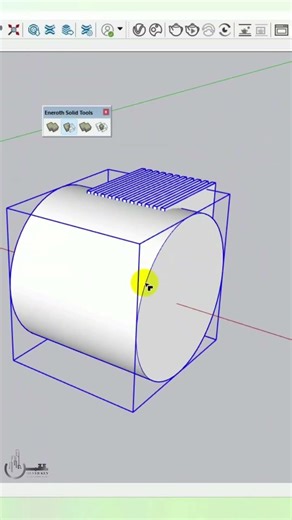 SketchUp Eneroth Solid Tools Plugin | Faster & Smarter Modeling #architecture #sketchup