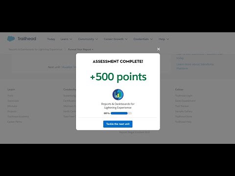 Format Your Report | Reports & Dashboards for Lightning Experience