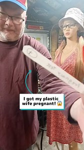 I got my plastic wife pregnant and I'm so happy 🤰💖 | Craft Factory