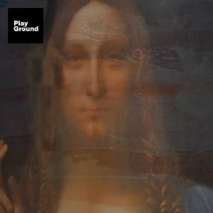 6.8M views · 20K reactions | The male version of the Mona Lisa has just been found. | PlayGround + | Facebook