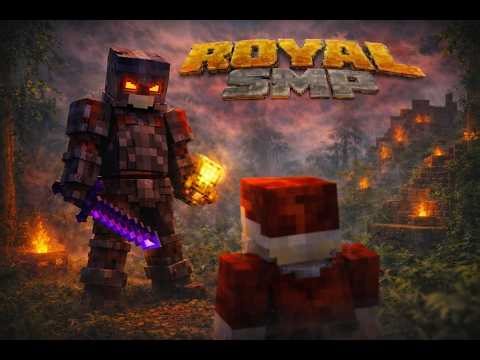 I Joined Royal SMP With Nothing… Now I’m Full Netherite Minecraft