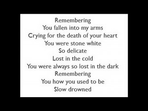 Pictures Of You - The Cure (Lyrics)