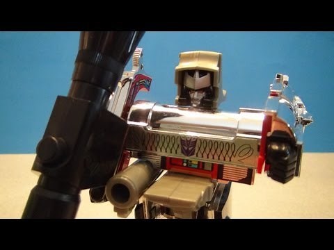 TRANSFORMERS G1 MEGATRON THURSDAY THROWBACK TOY REVIEW BY MITCH SANTONA