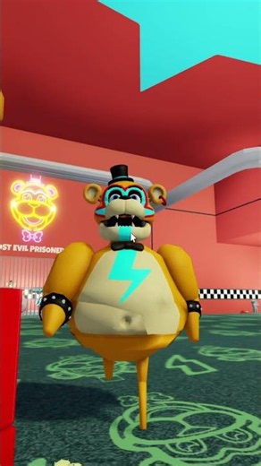 FNAF Security Breach JUMPSCARE #roblox #jumpscare #scaryobby
