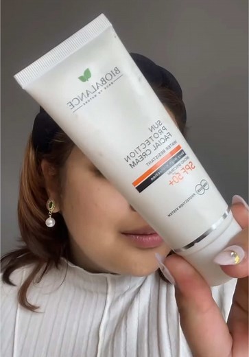 Biobalance Sun Protection Facial Cream Benefits