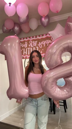 officially old🎂💗#18 #birthday