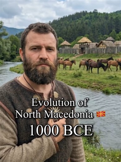 Evolution of 🇲🇰Macedonia🇲🇰 #macedonia🇲🇰 #foryoupage