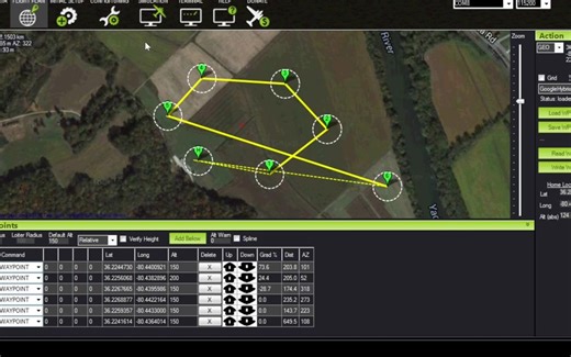 PIXHAWK教程——Mission Planner 使用方法Part 2 -飞行规划进阶