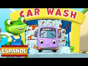 Bobby el autobús se hace eléctrico | Garaje de Gecko | Carros para niños | Vídeos educativos