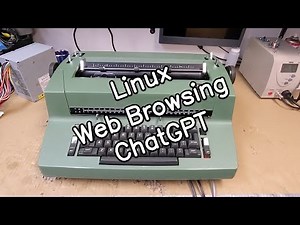 Linux on a 70's Typewriter | IBM Selectric II → Teletype Conversion