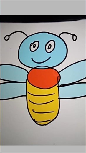 disegnare una libellula facile