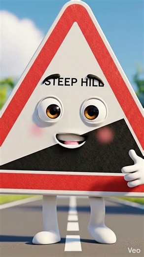 STEEP HILL Sign Explained ⛰ | UK Driving Test Guide