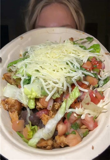 Delicious Chipotle Dinner Mukbang