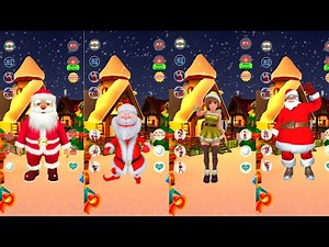 Talking Santa Claus (Merry Christmas 🎄)