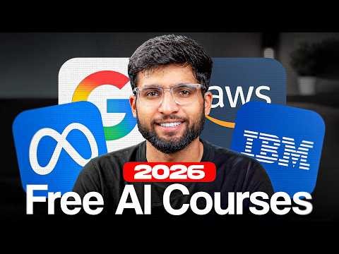 5 FREE Courses to Get Hired in 2026 | Free Courses with Free Certifications - SimpliLearn