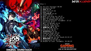 女神异闻录5S（Persona 5 Scramble）——OST游戏原声音乐合集