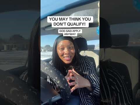 Apply! God is Going to Approve! ✅