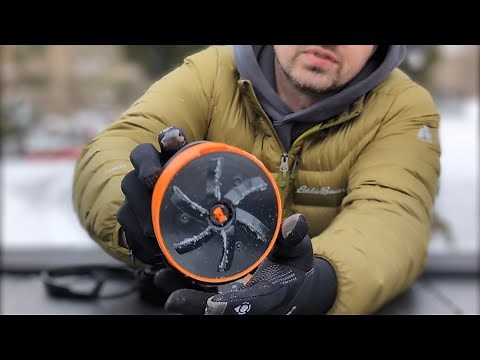 Electric ice scraper?