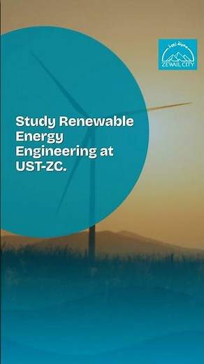 Study Renewable Energy Engineering at UST-ZC