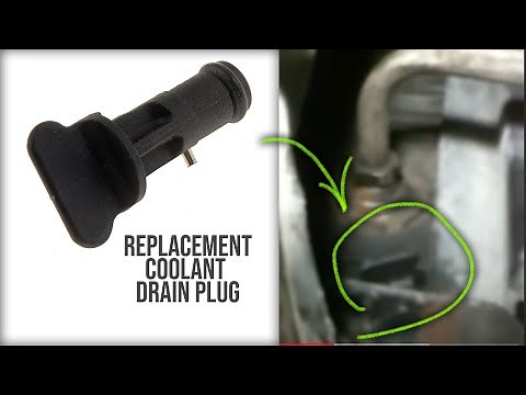 98 silverado radiator drain plug replacement (GM Full Size)
