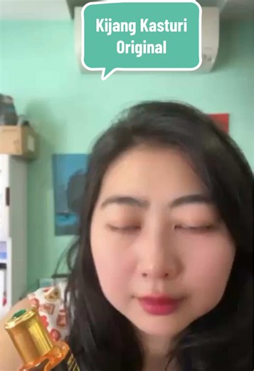 Non-Alcoholic Kijang Kasturi Musk Perfume for Men