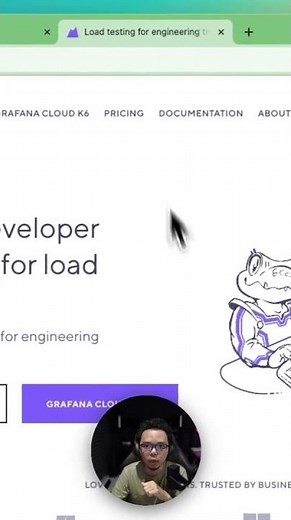Load testing menggunakan k6 #programmerzamannow #loadtesting #performancetest #k6