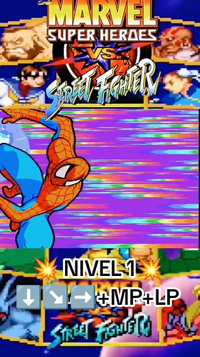 Hyper Combo Finish in Marvel vs. Street Fighter